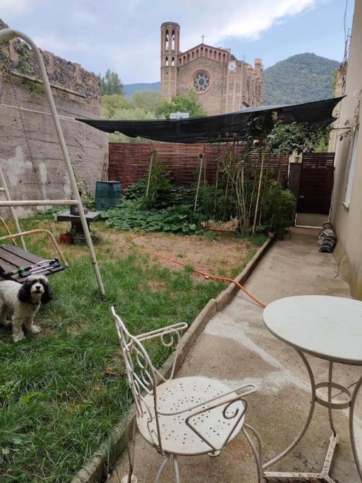 Apartament Volca Aiguanegra Sant Joan les Fonts Eksteriør bilde