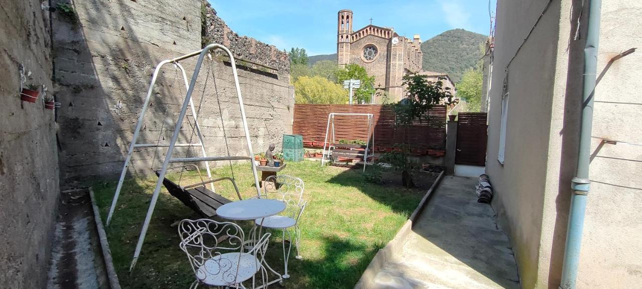 Apartament Volca Aiguanegra Sant Joan les Fonts Eksteriør bilde