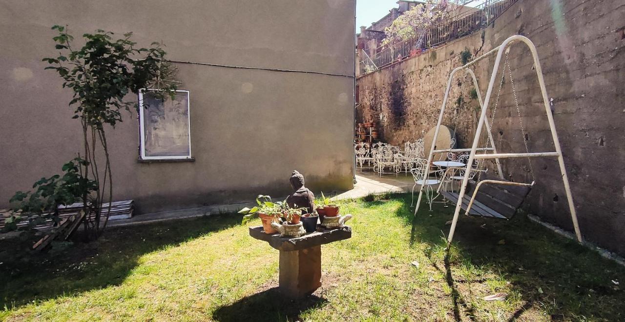 Apartament Volca Aiguanegra Sant Joan les Fonts Eksteriør bilde