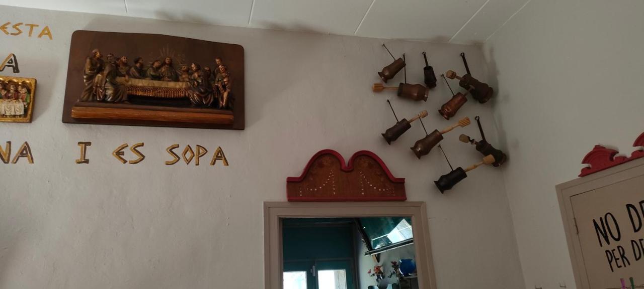 Apartament Volca Aiguanegra Sant Joan les Fonts Eksteriør bilde