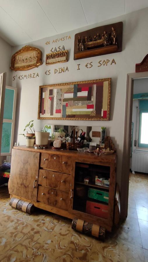 Apartament Volca Aiguanegra Sant Joan les Fonts Eksteriør bilde
