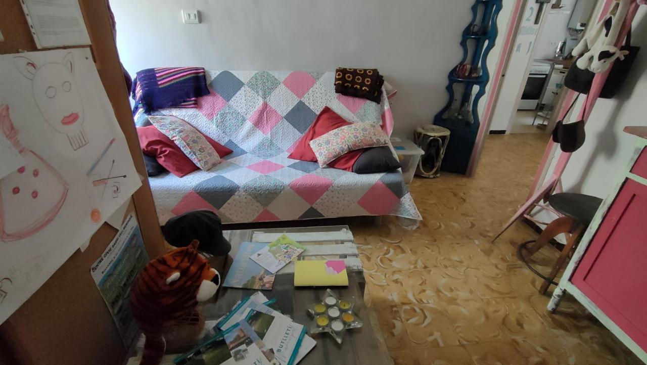 Apartament Volca Aiguanegra Sant Joan les Fonts Eksteriør bilde