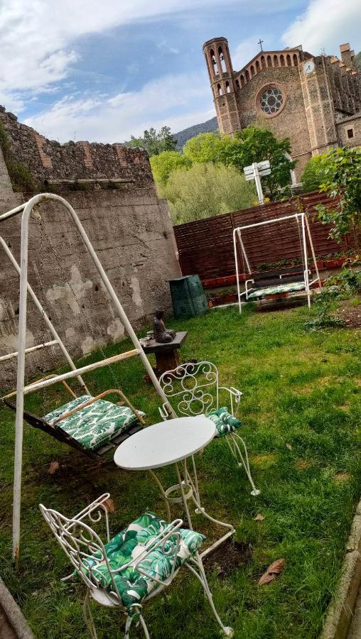 Apartament Volca Aiguanegra Sant Joan les Fonts Eksteriør bilde