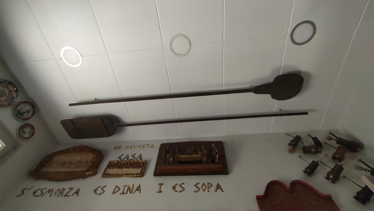 Apartament Volca Aiguanegra Sant Joan les Fonts Eksteriør bilde