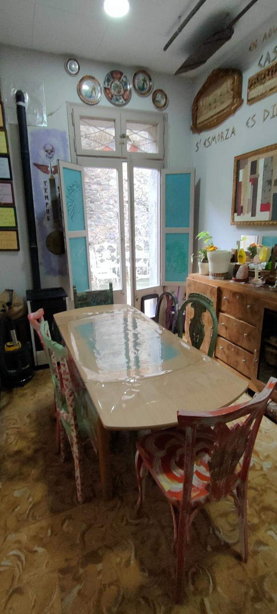 Apartament Volca Aiguanegra Sant Joan les Fonts Eksteriør bilde