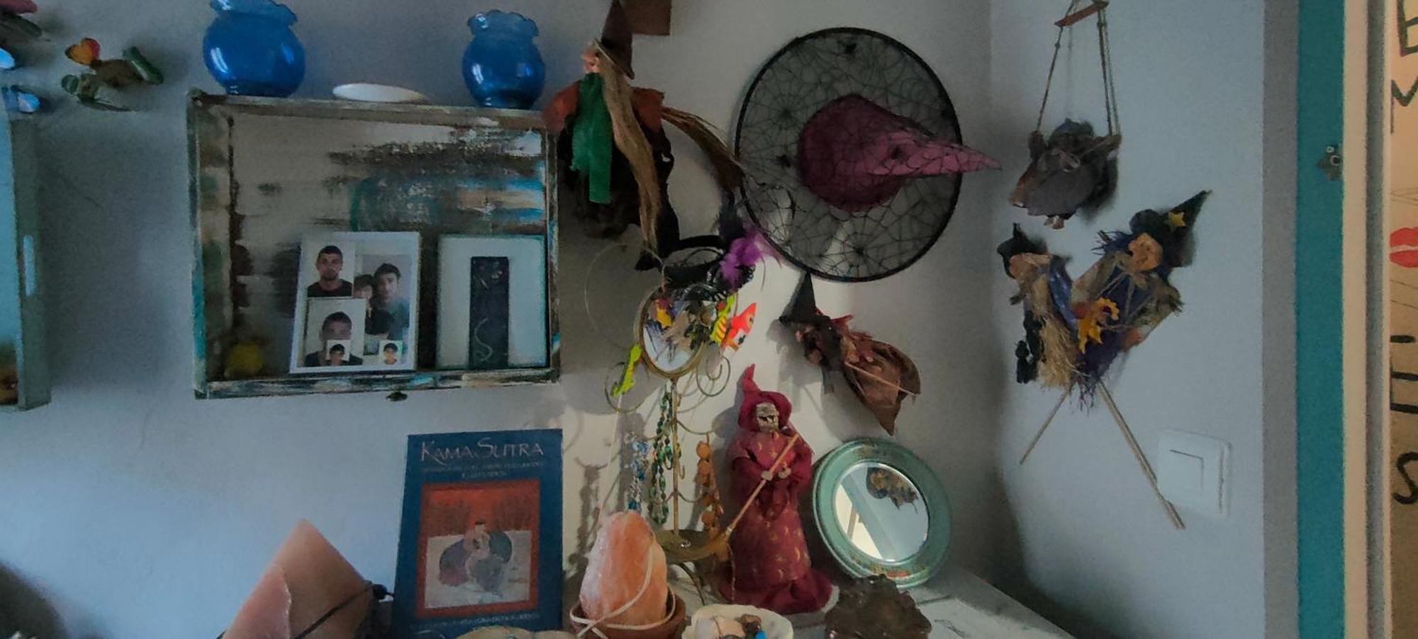 Apartament Volca Aiguanegra Sant Joan les Fonts Eksteriør bilde
