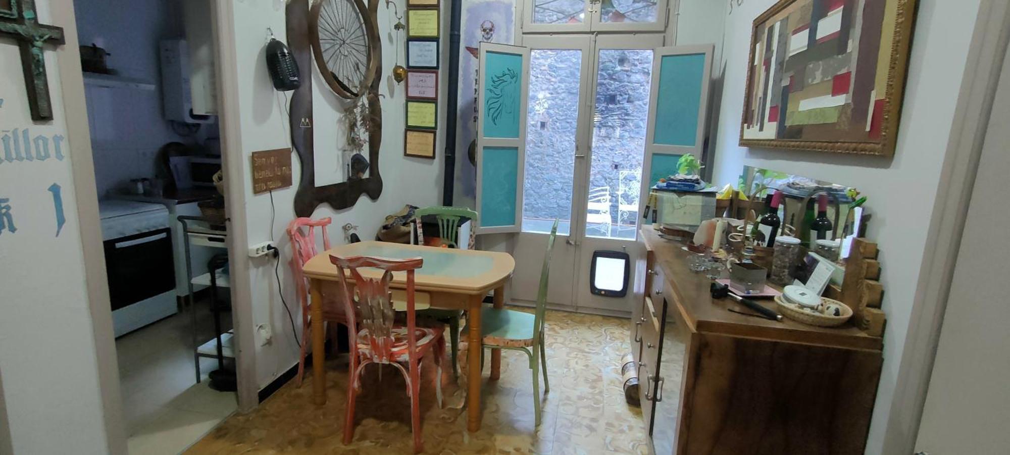 Apartament Volca Aiguanegra Sant Joan les Fonts Eksteriør bilde