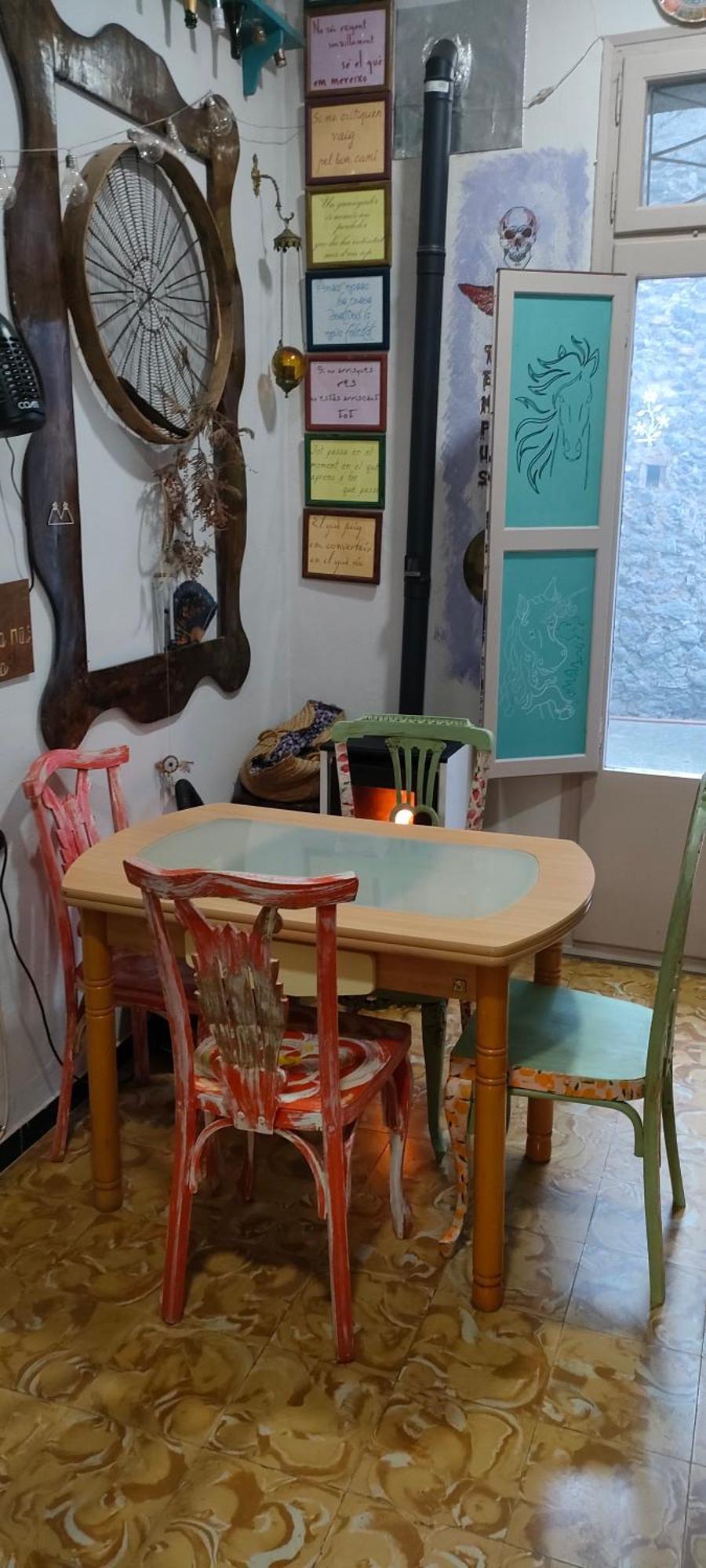 Apartament Volca Aiguanegra Sant Joan les Fonts Eksteriør bilde